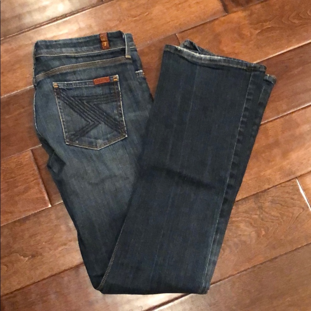 7 for all man kind jeans